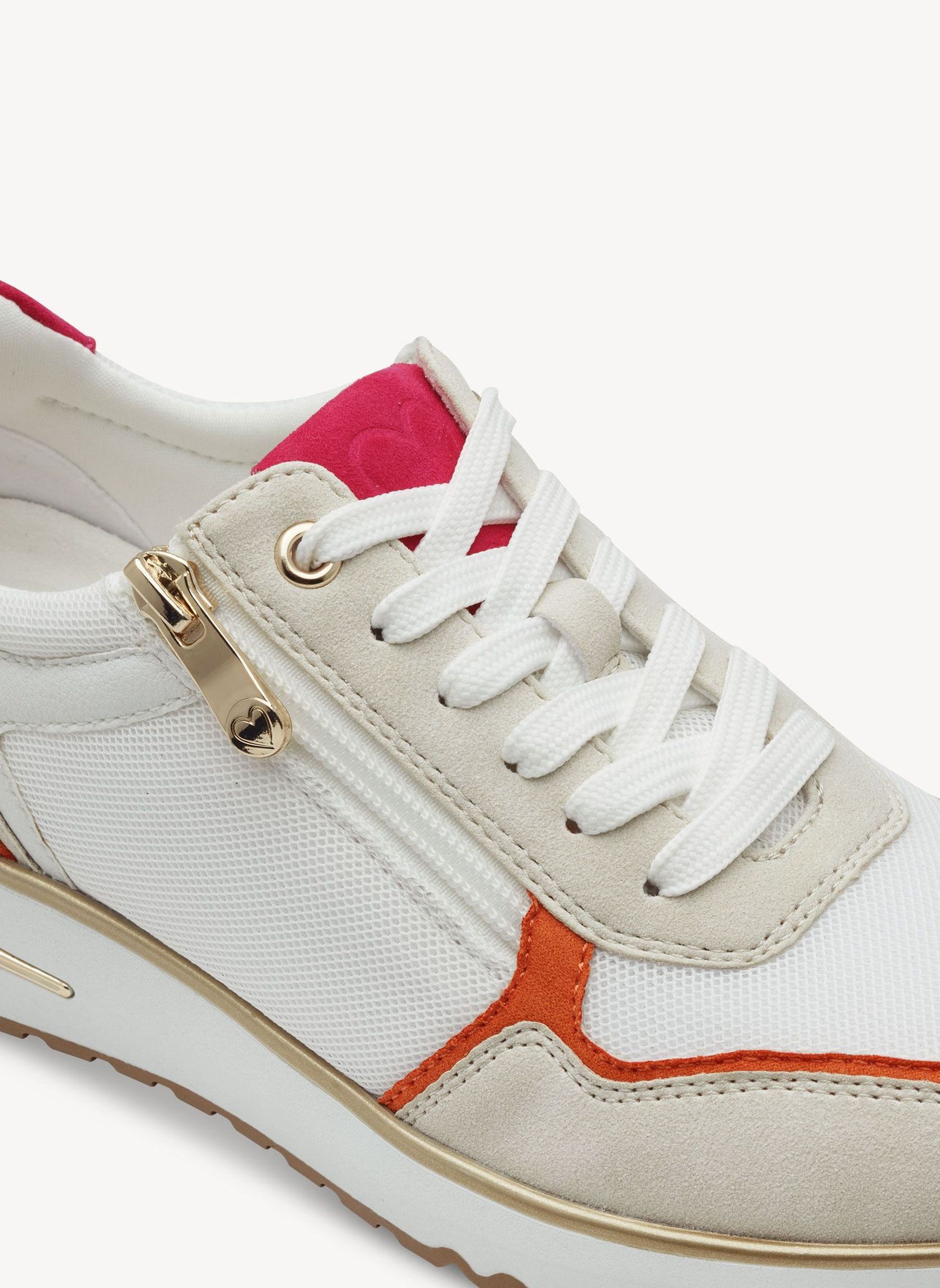 Baskets basses 2-23754-44 femme blanc Marco Tozzi Baskets basses 2-23754-44 femme blanc Blanc