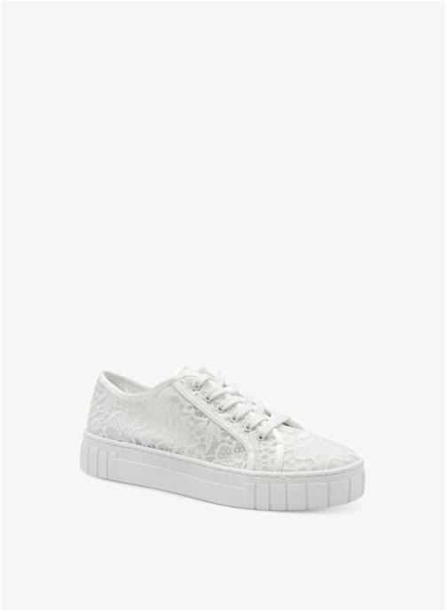 Marco Tozzi Baskets basses 2-83705-44 femme blanc