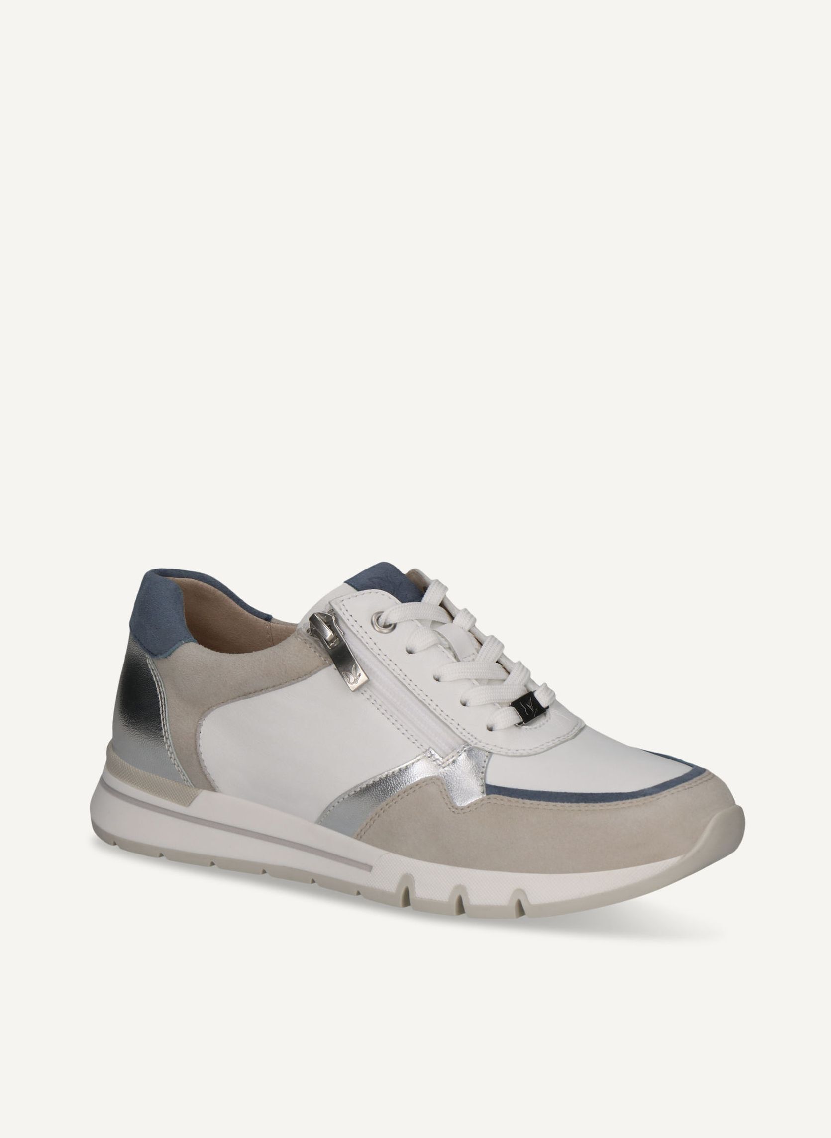 Baskets basses 9-23724-44 femme blanc Caprice Baskets basses 9-23724-44 femme blanc Blanc & noir