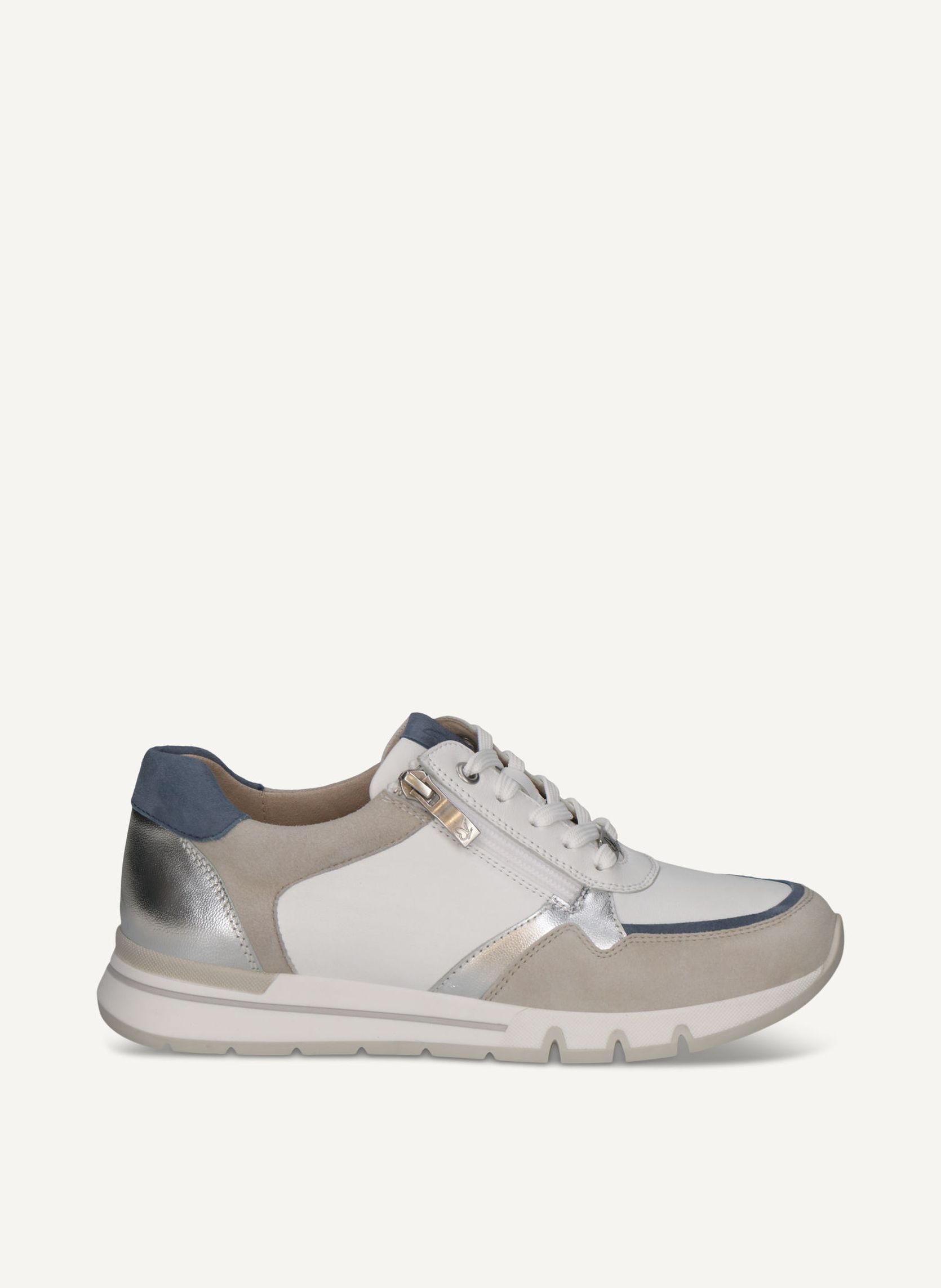 Baskets basses 9-23724-44 femme blanc Caprice Baskets basses 9-23724-44 femme blanc Blanc & noir