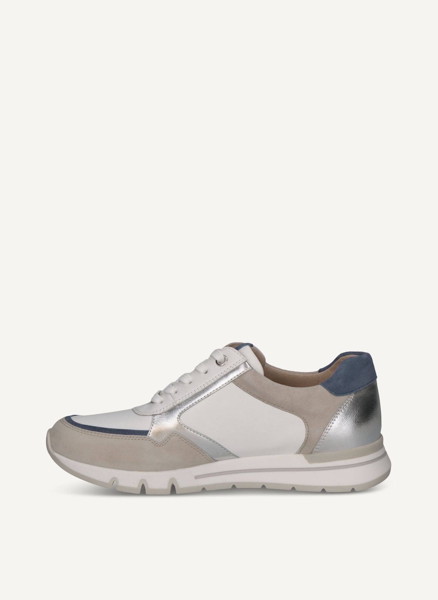 Baskets basses 9-23724-44 femme blanc Caprice Baskets basses 9-23724-44 femme blanc Blanc & noir
