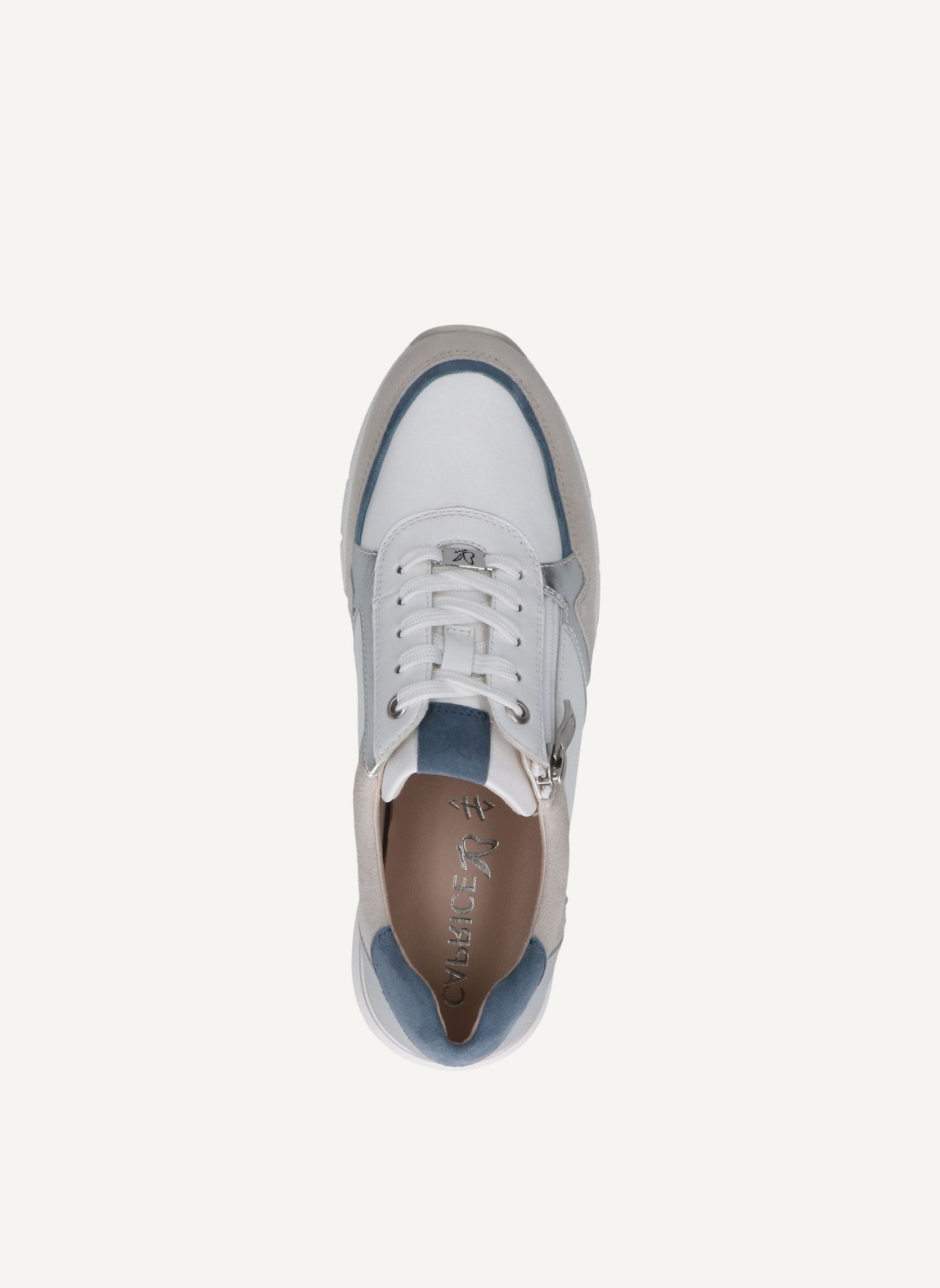 Baskets basses 9-23724-44 femme blanc Caprice Baskets basses 9-23724-44 femme blanc Blanc & noir