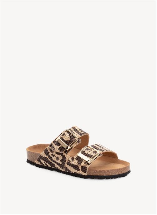 Tamaris Mules 1-27534-44 femme beige