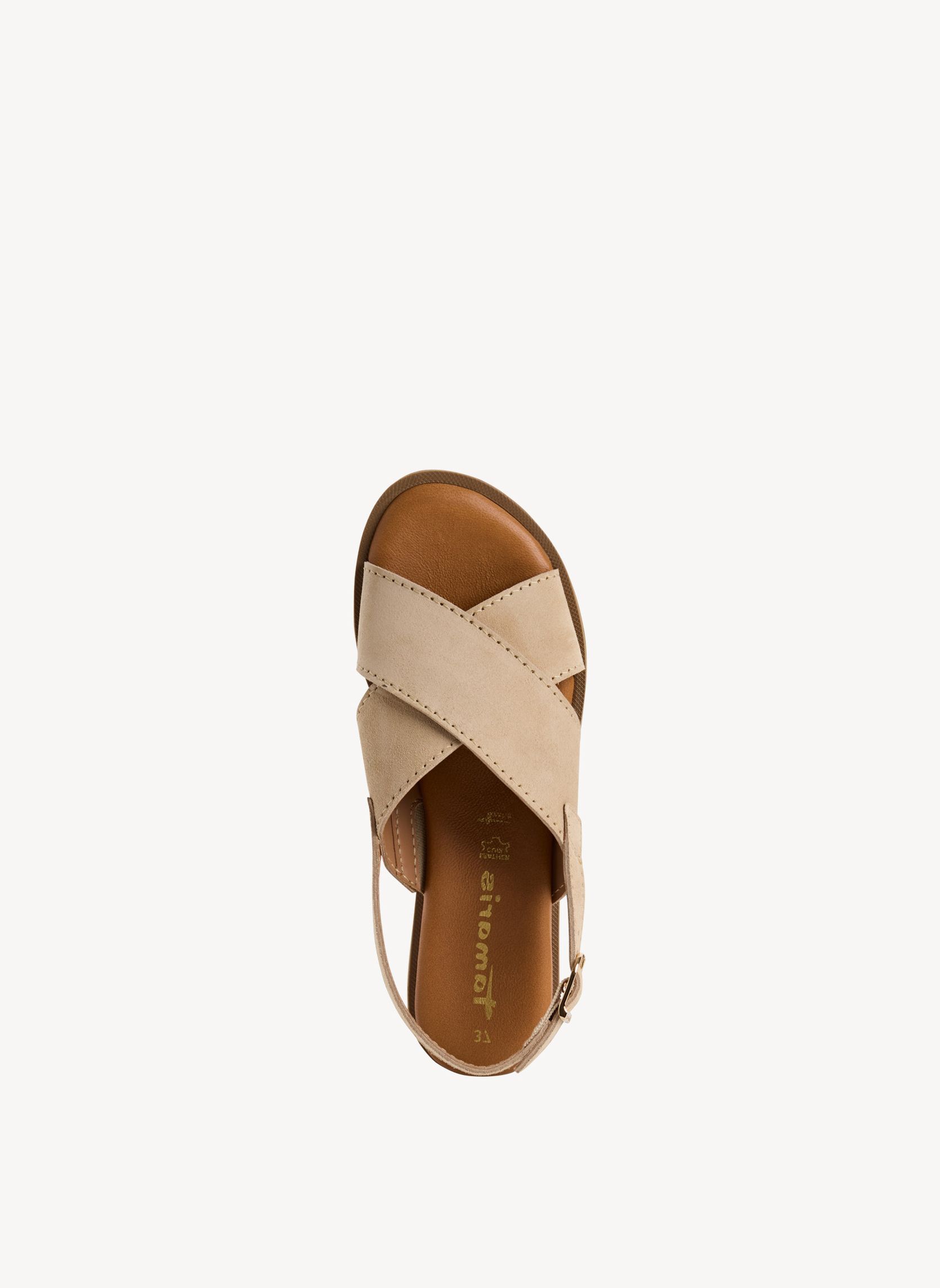Sandales 1-28102-44 femme beige Tamaris Sandales 1-28102-44 femme beige Beige
