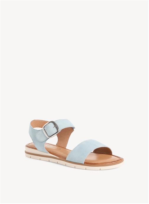 Tamaris Sandales 1-28133-44 femme bleu