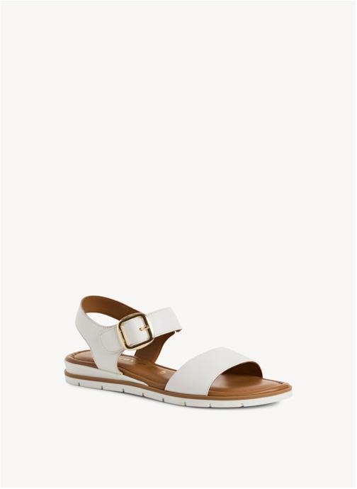 Tamaris Sandales 1-28133-44 femme blanc