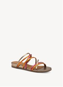 Mules 1-27122-44 femme marron