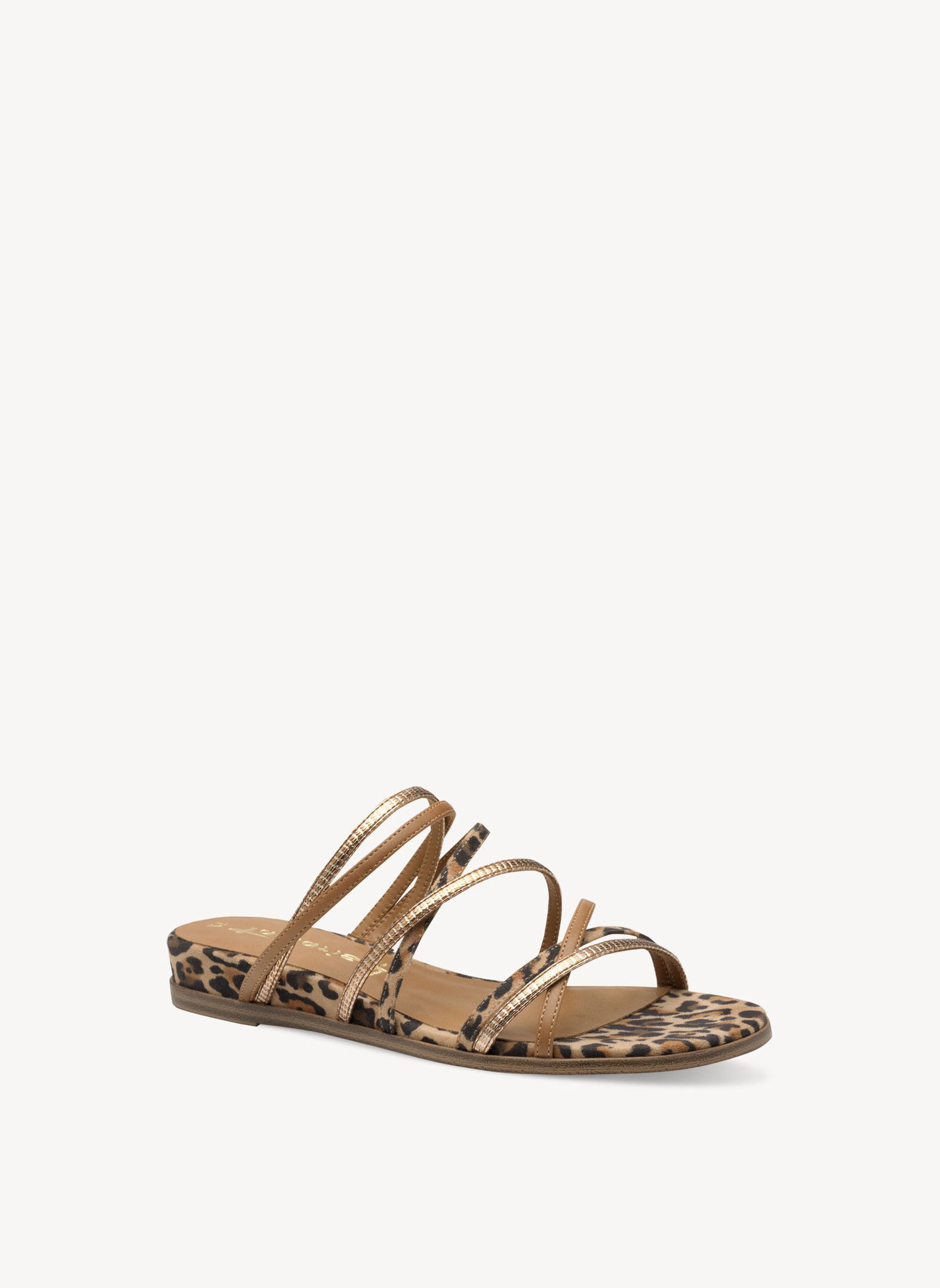 Mules 1-27122-44 femme marron Tamaris Mules 1-27122-44 femme marron Marron