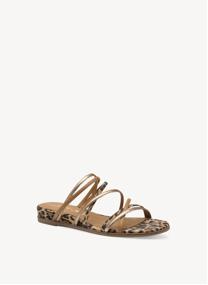 Mules 1-27122-44 femme marron Tamaris Mules 1-27122-44 femme marron Marron