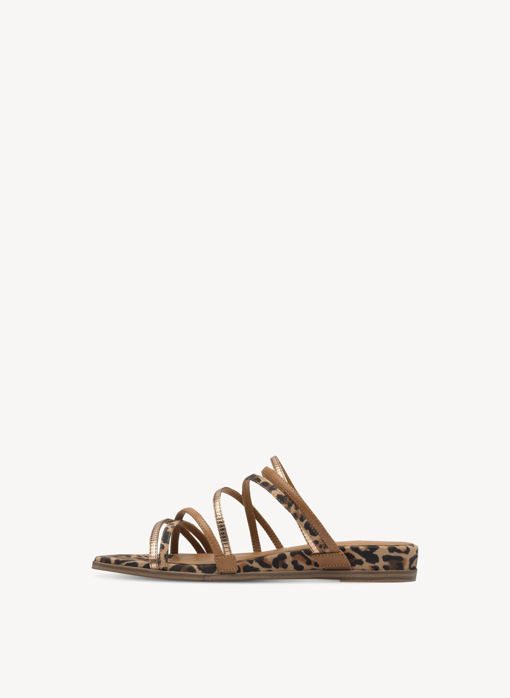 Mules 1-27122-44 femme marron Tamaris Mules 1-27122-44 femme marron Marron