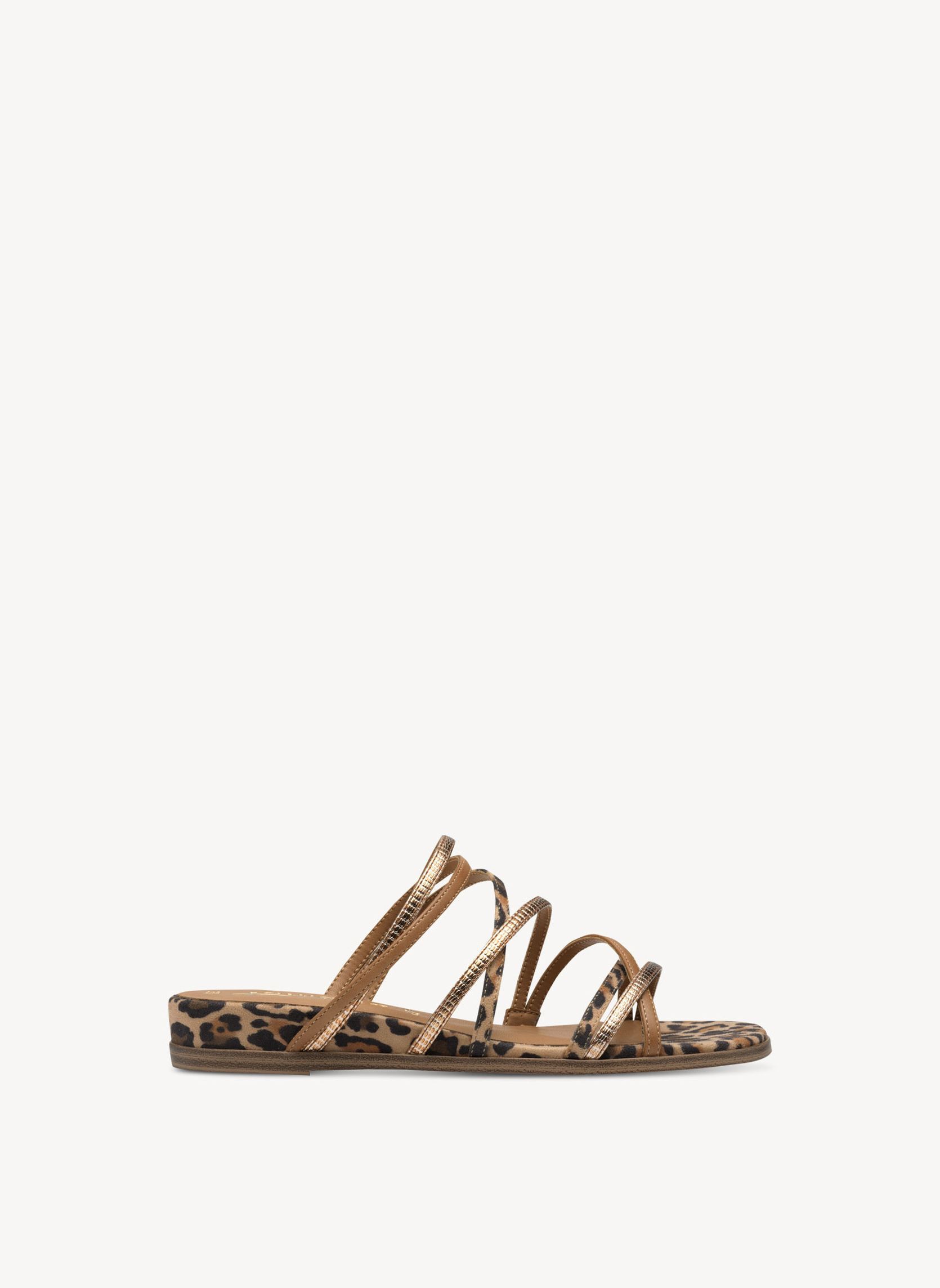 Mules 1-27122-44 femme marron Tamaris Mules 1-27122-44 femme marron Marron