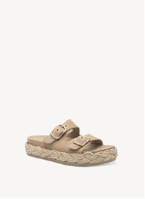 Mules 1-27412-44 femme marron Tamaris Mules 1-27412-44 femme marron Marron