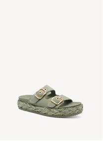 Mules 1-27412-44 femme marron