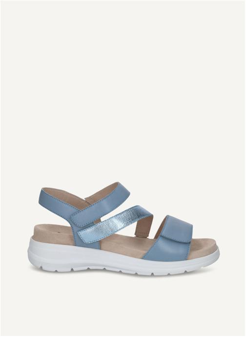 Caprice Sandales 9-28716-44 femme bleu