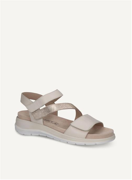Caprice Sandales 9-28716-44 femme blanc