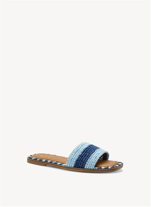 Tamaris Sandales 1-27117-44 femme bleu
