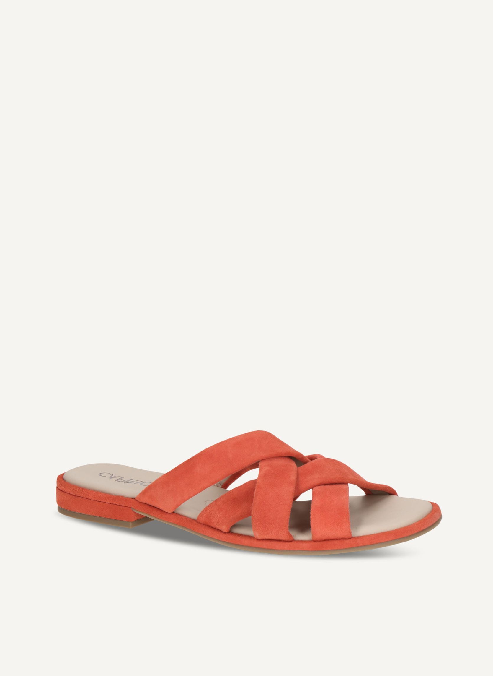 Mules 9-27101-44 femme orange Caprice Mules 9-27101-44 femme orange Orange