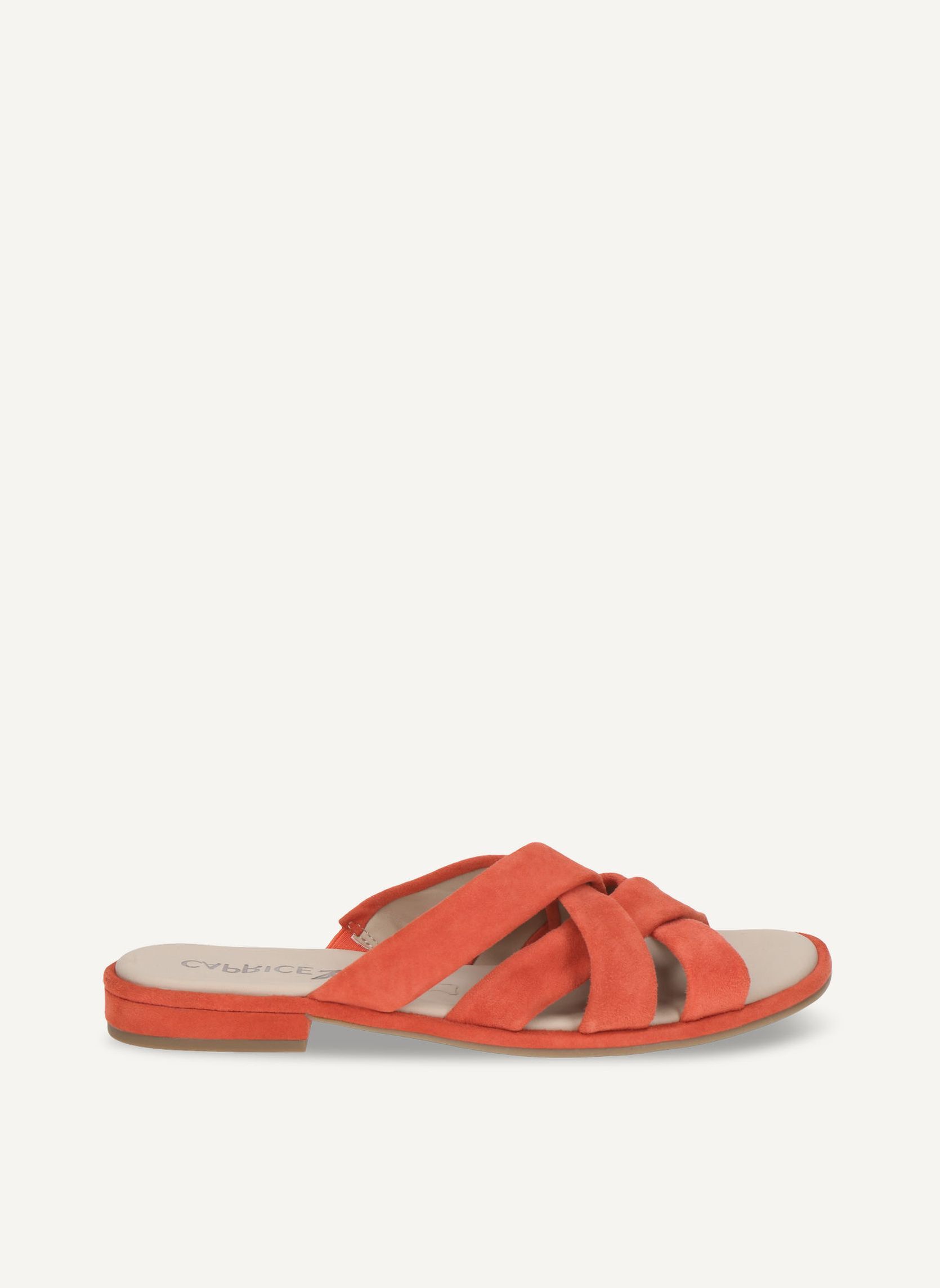 Mules 9-27101-44 femme orange Caprice Mules 9-27101-44 femme orange Orange