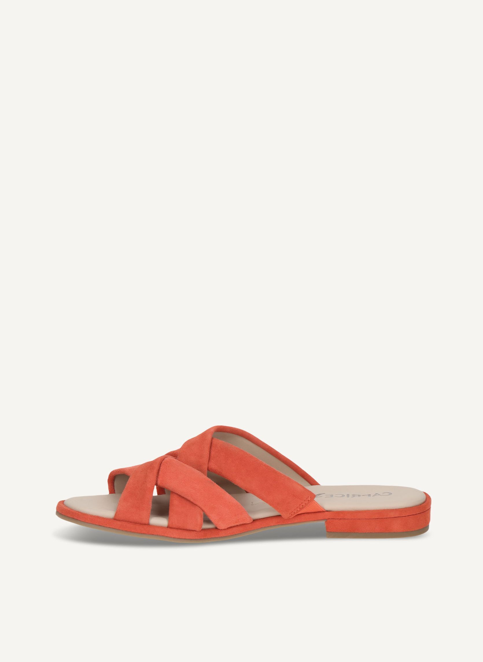 Mules 9-27101-44 femme orange Caprice Mules 9-27101-44 femme orange Orange