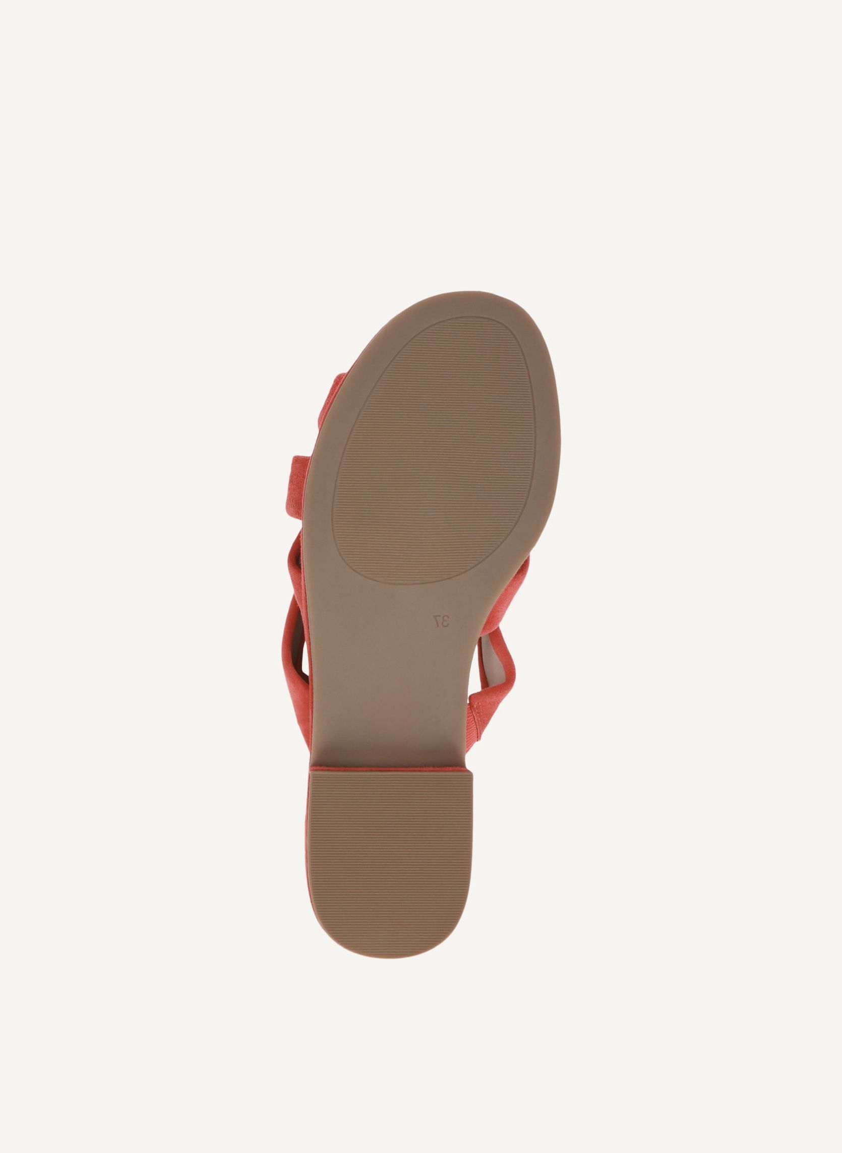 Mules 9-27101-44 femme orange Caprice Mules 9-27101-44 femme orange Orange