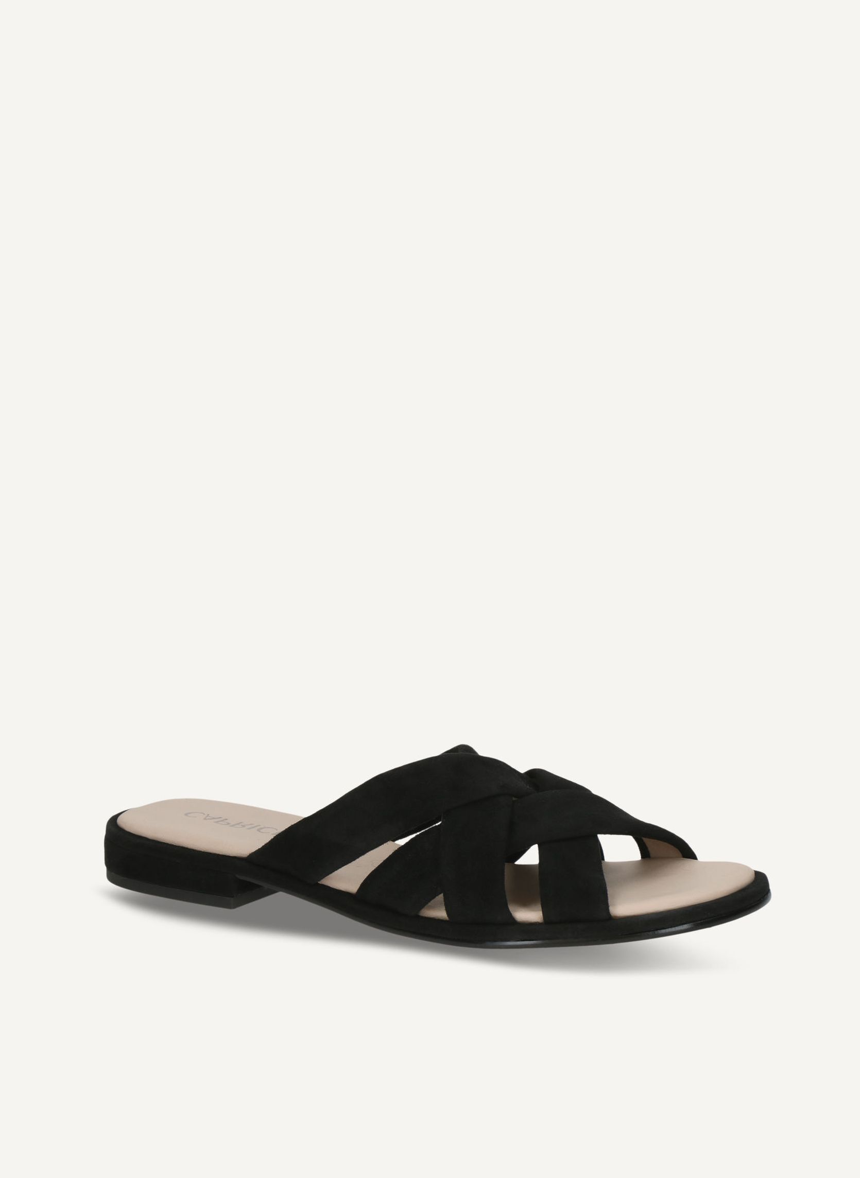 Mules 9-27101-44 femme noir Caprice Mules 9-27101-44 femme noir Noir