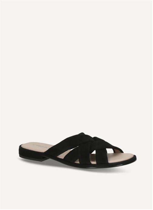 Caprice Mules 9-27101-44 femme noir