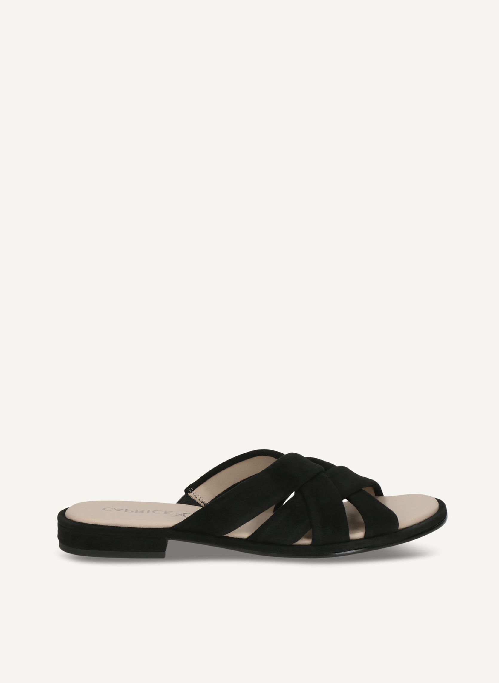 Mules 9-27101-44 femme noir Caprice Mules 9-27101-44 femme noir Noir