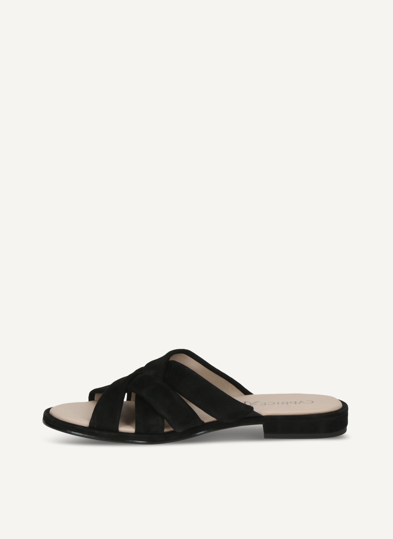 Mules 9-27101-44 femme noir Caprice Mules 9-27101-44 femme noir Noir