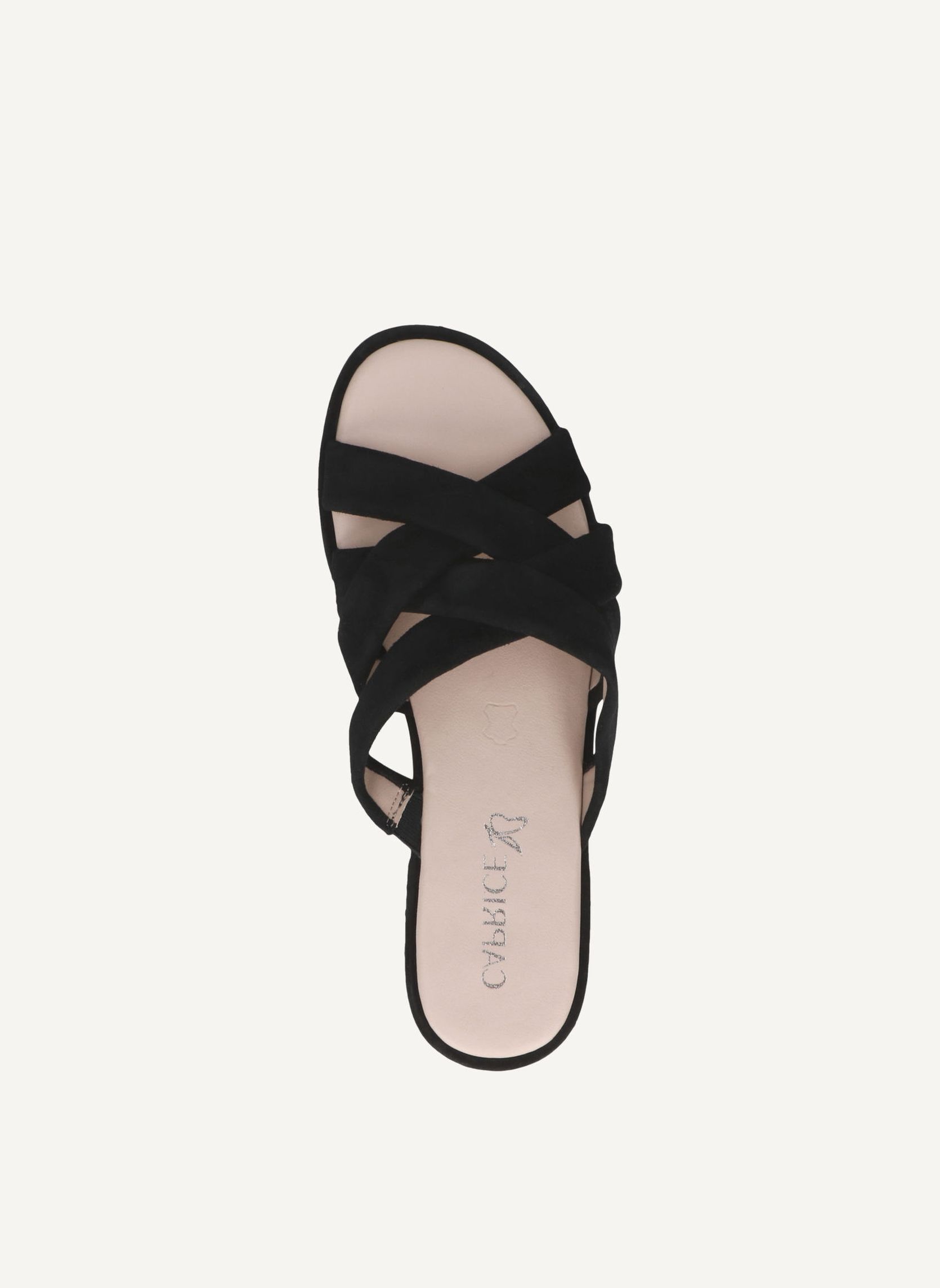 Mules 9-27101-44 femme noir Caprice Mules 9-27101-44 femme noir Noir