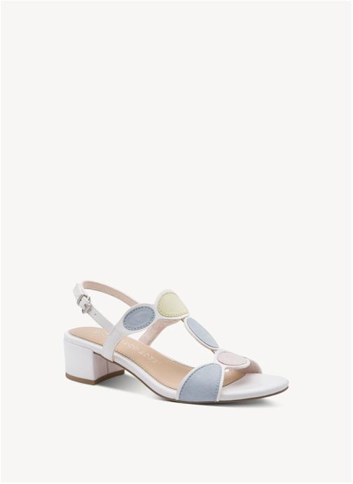 Marco Tozzi Sandales 2-28231-44 femme blanc
