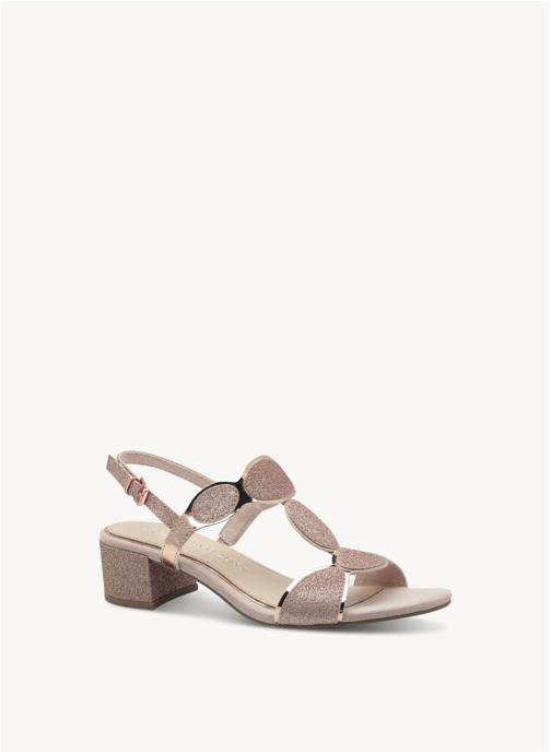 Marco Tozzi Sandales 2-28231-44 femme or et bronze