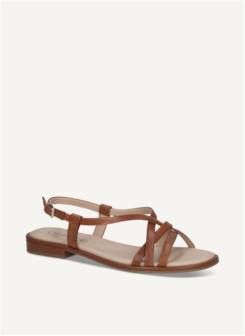 Caprice Sandales 9-28100-44 femme marron