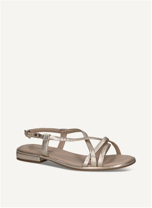 Caprice Sandales 9-28100-44 femme or et bronze