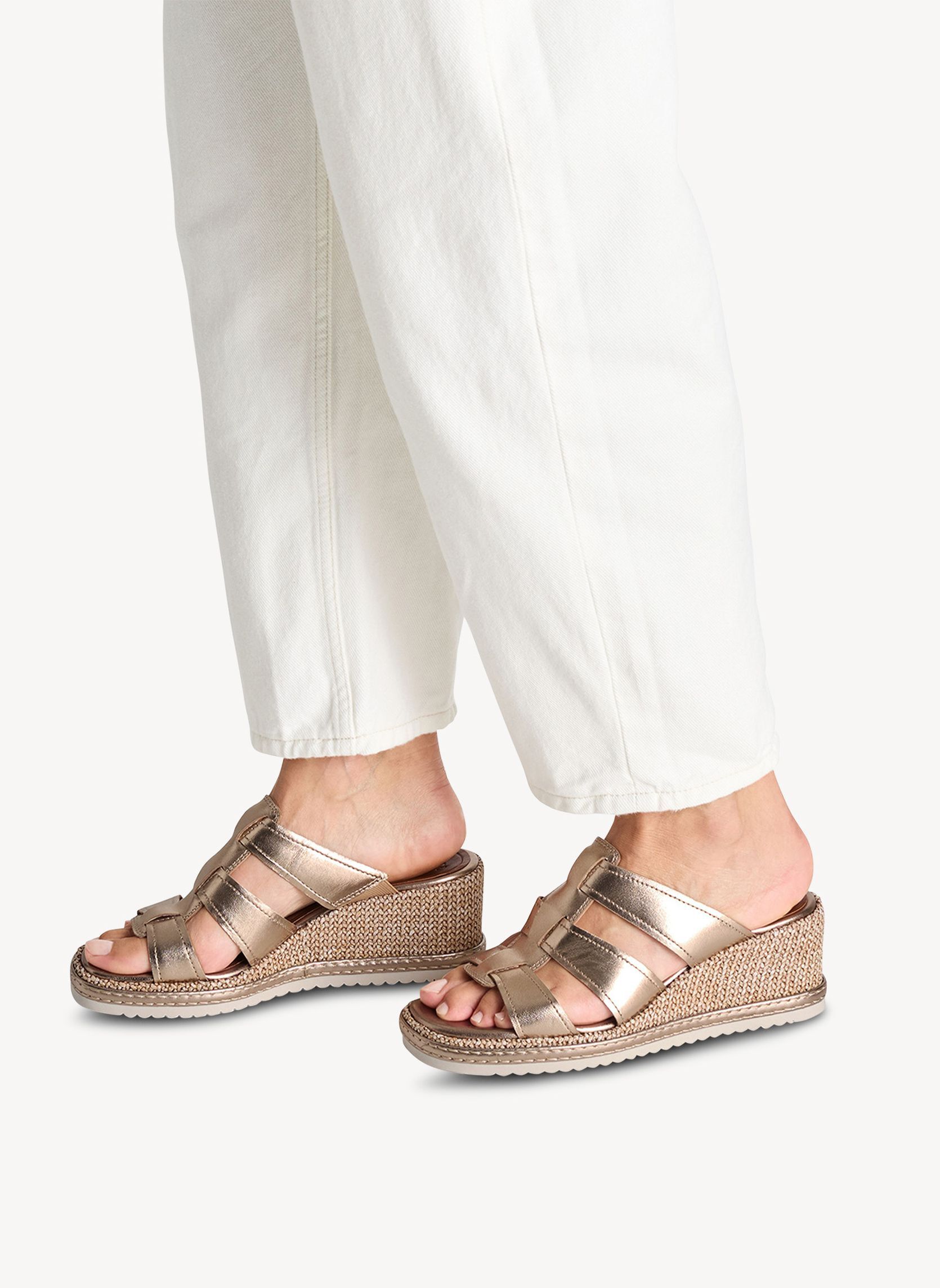 Mules 1-27217-44 femme multicolore Tamaris Mules 1-27217-44 femme multicolore Multicouleur
