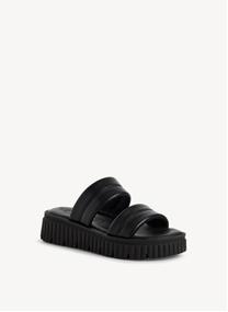 Mules 1-27208-44 femme noir Tamaris Mules 1-27208-44 femme noir Noir