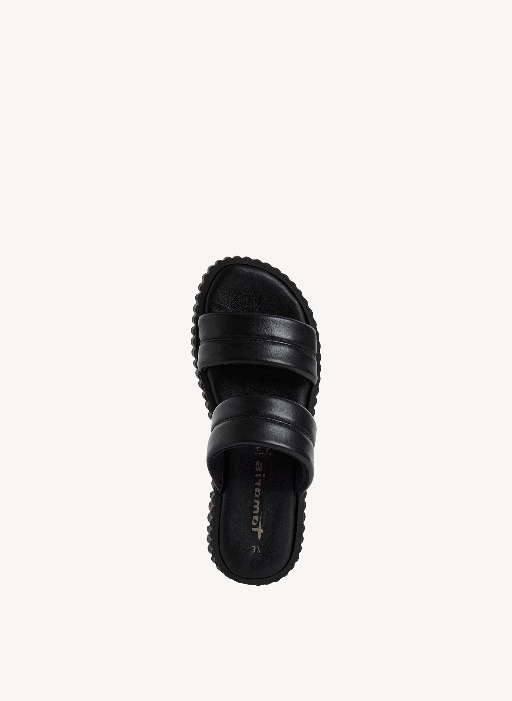Mules 1-27208-44 femme noir Tamaris Mules 1-27208-44 femme noir Noir