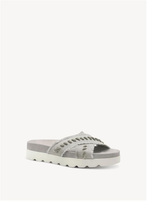 Tamaris Mules 1-27413-44 femme gris