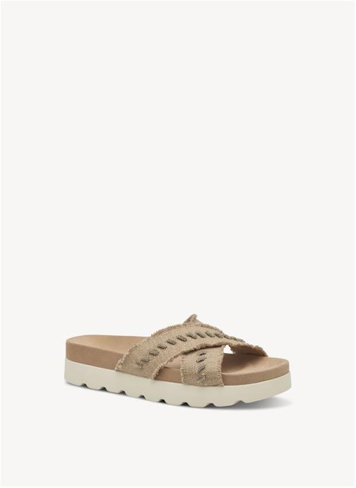 Tamaris Mules 1-27413-44 femme beige