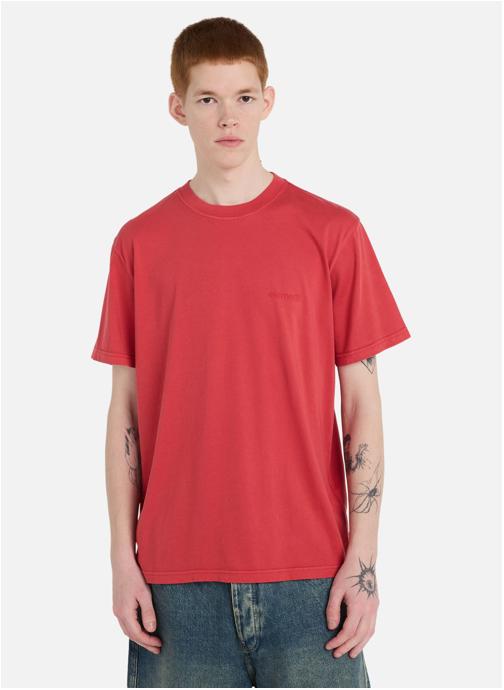 Element Tee-shirts Lowcase Pigment homme rouge