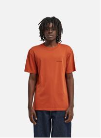 Tee-shirts Lowcase Pigment homme beige