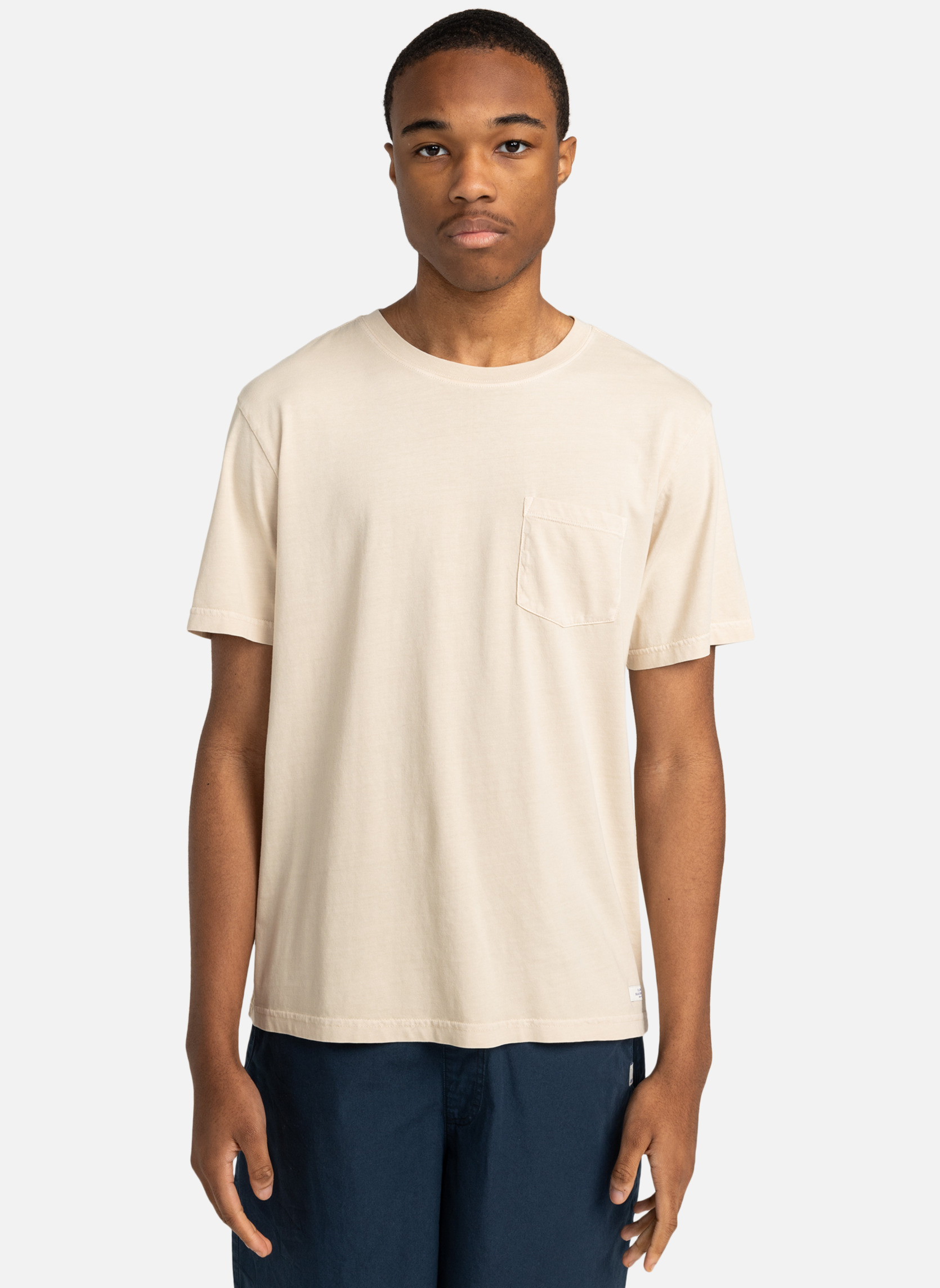 Tee-shirts Lowcase Pigment homme beige Element Tee-shirts Lowcase Pigment homme beige Beige