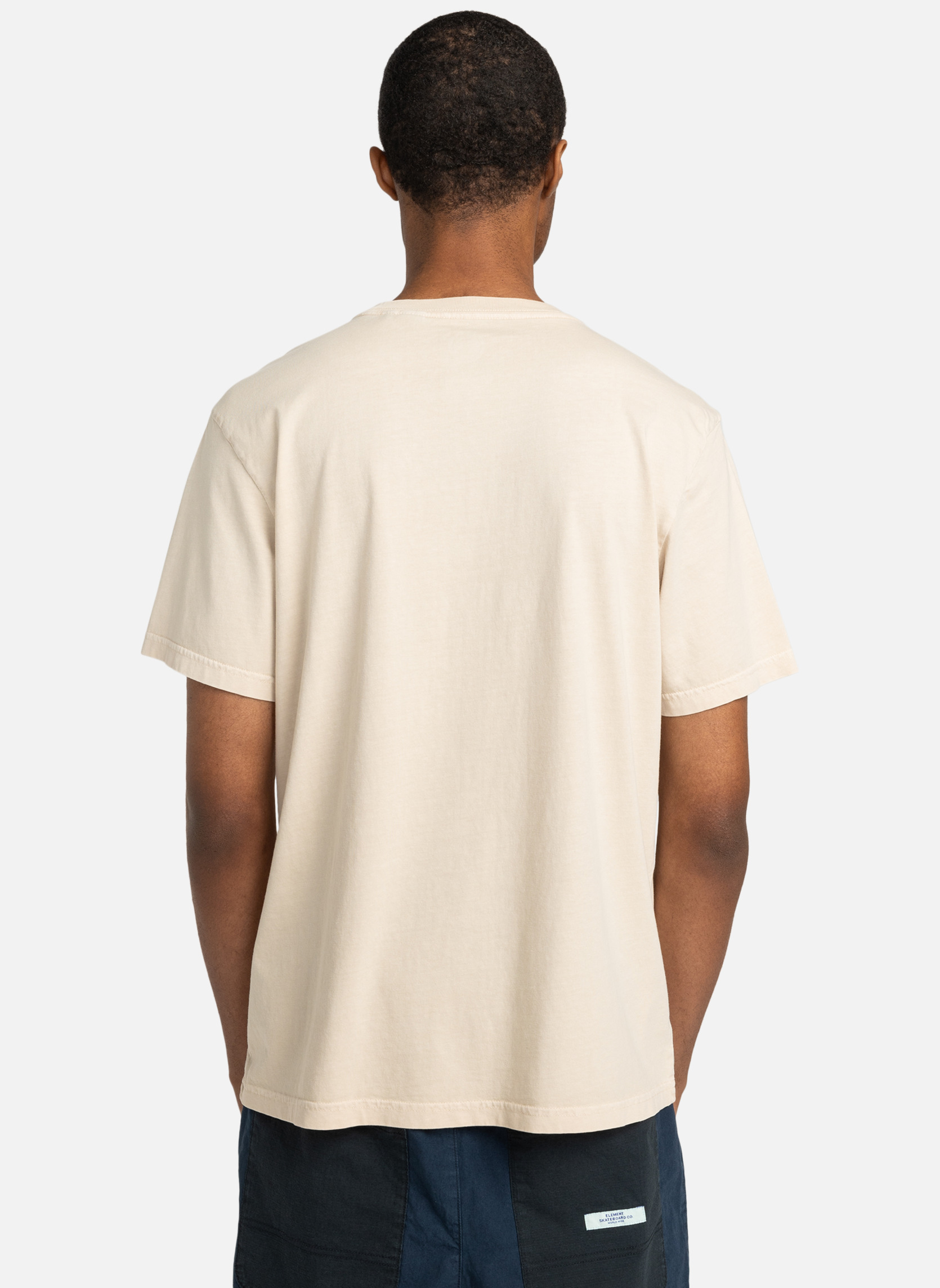 Tee-shirts Lowcase Pigment homme beige Element Tee-shirts Lowcase Pigment homme beige Beige