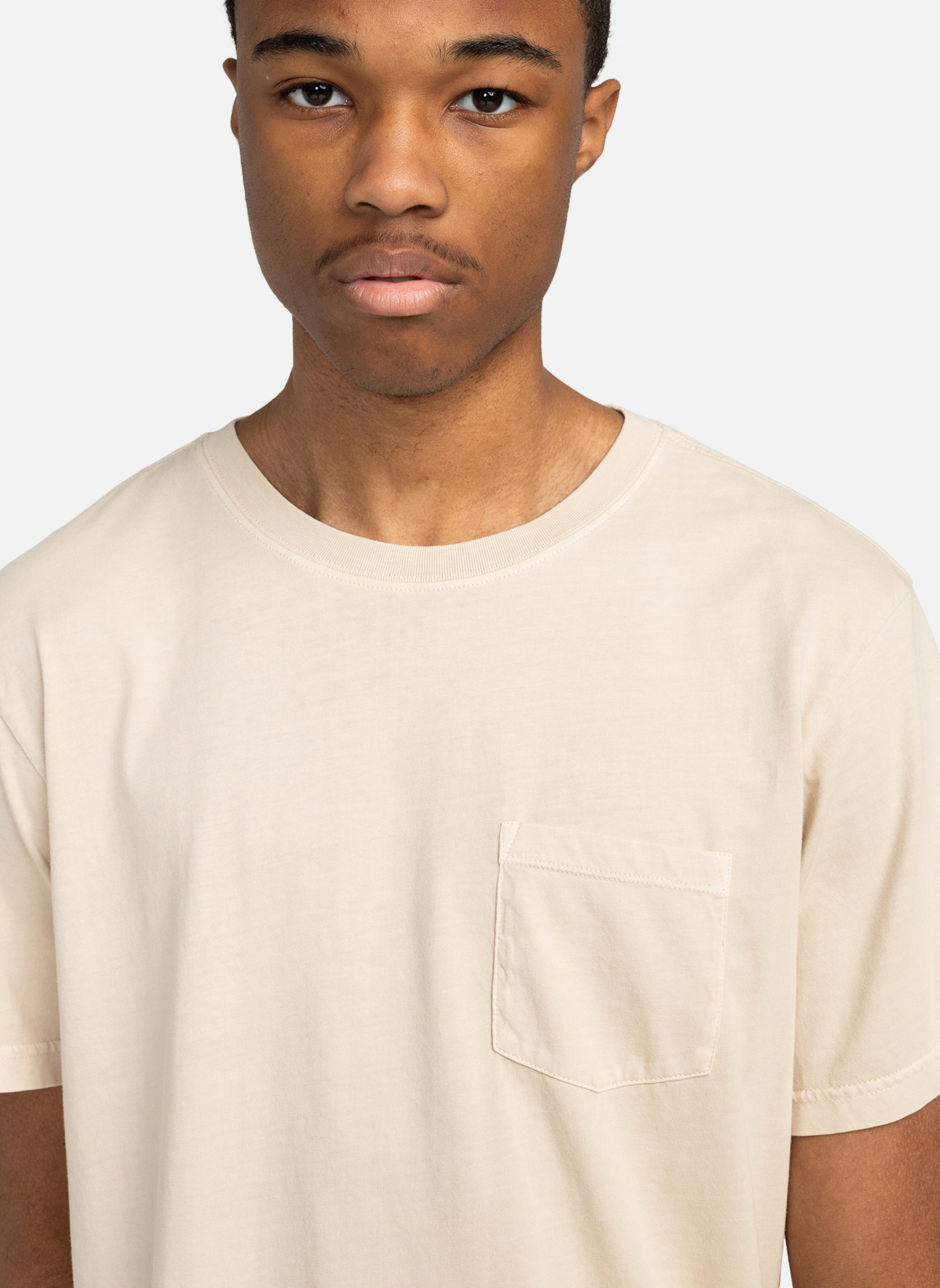 Tee-shirts Lowcase Pigment homme beige Element Tee-shirts Lowcase Pigment homme beige Beige