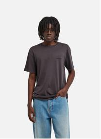 Tee-shirts Lowcase Pigment homme gris