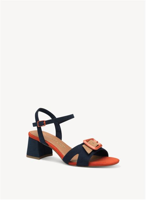 Marco Tozzi Sandales 2-28387-44 femme bleu