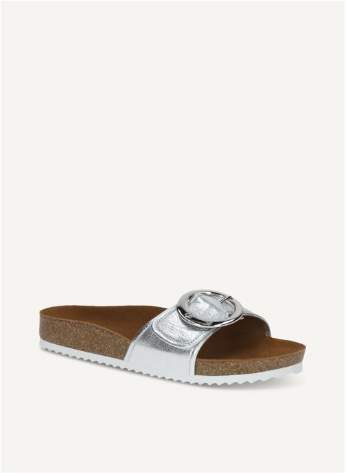 Caprice Mules argent