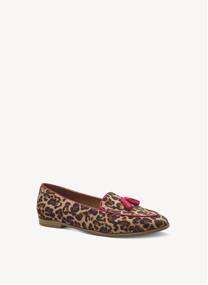 Mocassins 1-24221-44 femme beige