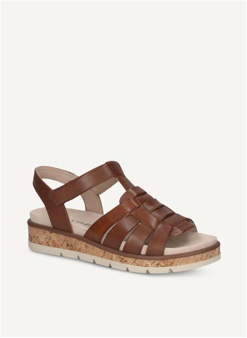 Caprice Sandales 9-28715-44 femme marron
