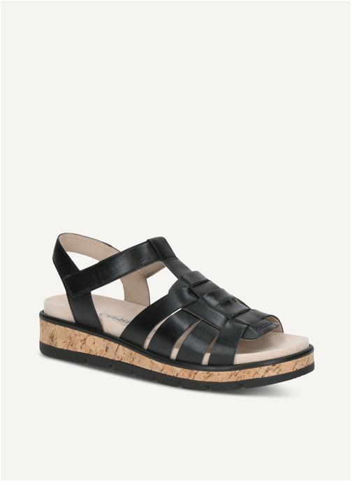 Caprice Sandales 9-28715-44 femme noir