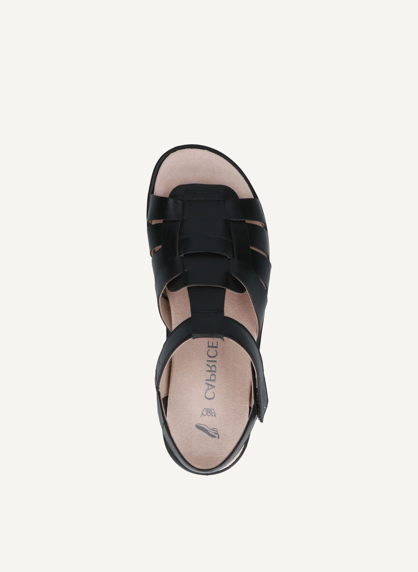Sandales 9-28715-44 femme noir Caprice Sandales 9-28715-44 femme noir Noir